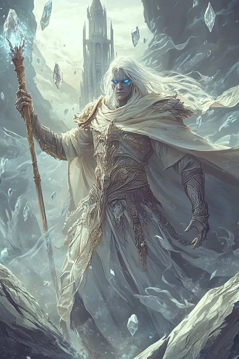 A Tsol'aa Magi: illustrative portrait.