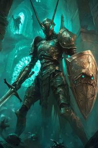 A Horkval Runewarden