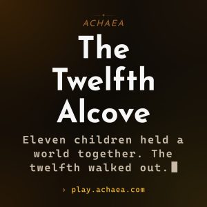 Achaea lore: The Twelfth Alcove. Chaos breaks free on Vaelithar.