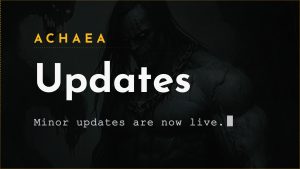 Achaea game updates: tailors can now craft ties