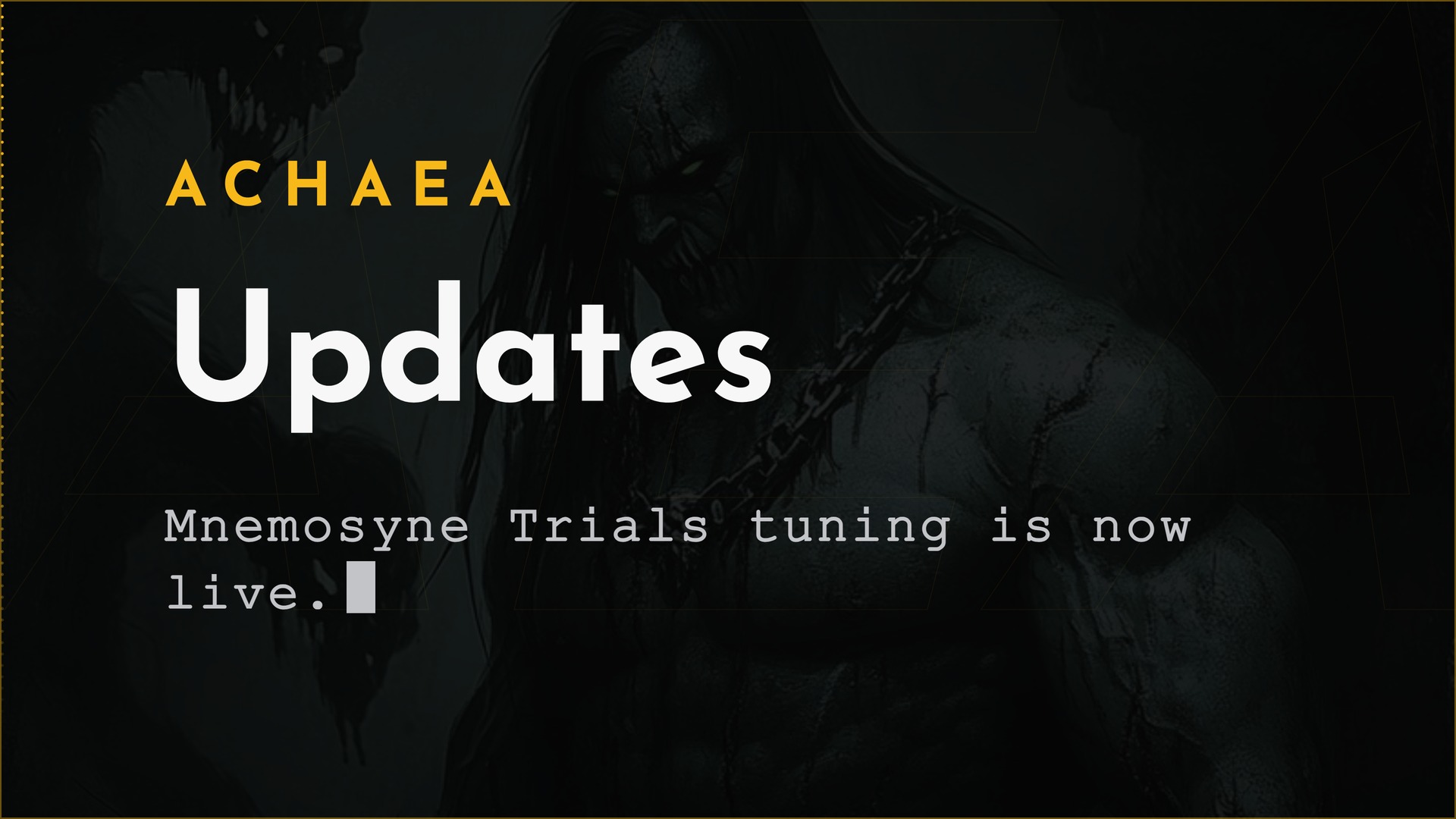 Achaea Mnemosyne Trials tuning update: new affixes and boon fixes