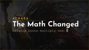 Achaea boon changes: balance and equilibrium bonuses now compound multiplicatively