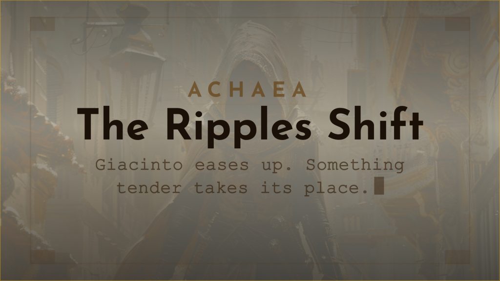 Achaea Mnemosyne roguelike tuning: Giacinto transfix reduced, Tenderised Flesh affix replaces Prey on the Weak at ripples 50+