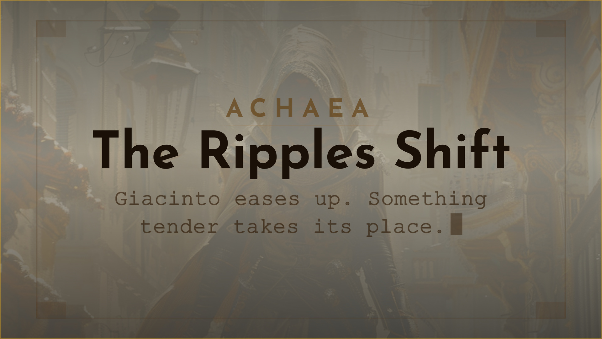 Achaea Mnemosyne roguelike tuning: Giacinto transfix reduced, Tenderised Flesh affix replaces Prey on the Weak at ripples 50+