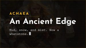 Achaea Memory Shop update: ancient whetstone applies to resetting weapons, glittering mud gains nine new item forms