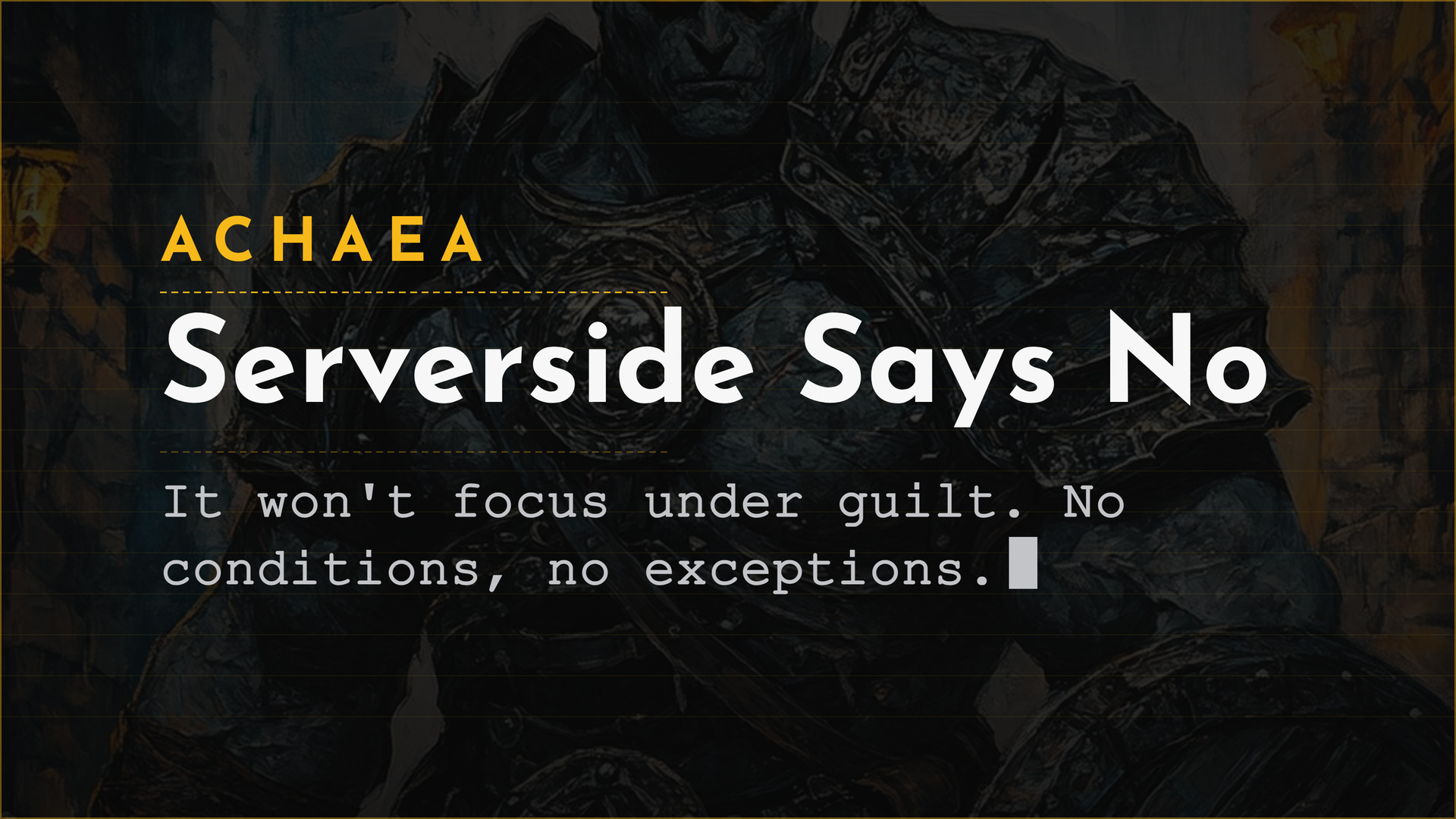Achaea updates: serverside refuses to focus under guilt, boon afflictions no longer masked, ancient whetstone adds bows and stilettos